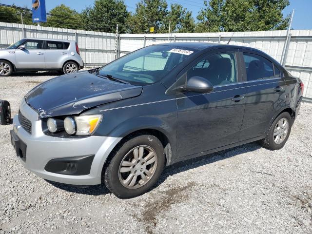 CHEVROLET SONIC LT 2013 with VIN 1G1JC5SH0D4171317 - Photo from auction