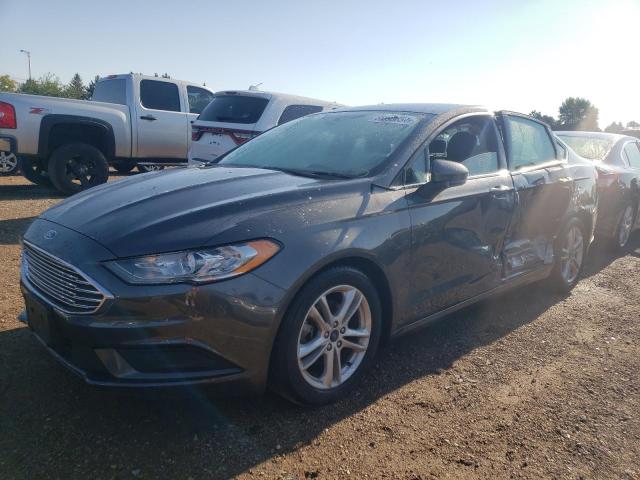 FORD FUSION SE 2018 with VIN 3FA6P0HD4JR190468 - Photo from auction