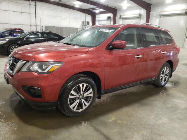 NISSAN PATHFINDER 2017 with VIN 5N1DR2MM8HC603641 - Photo from auction