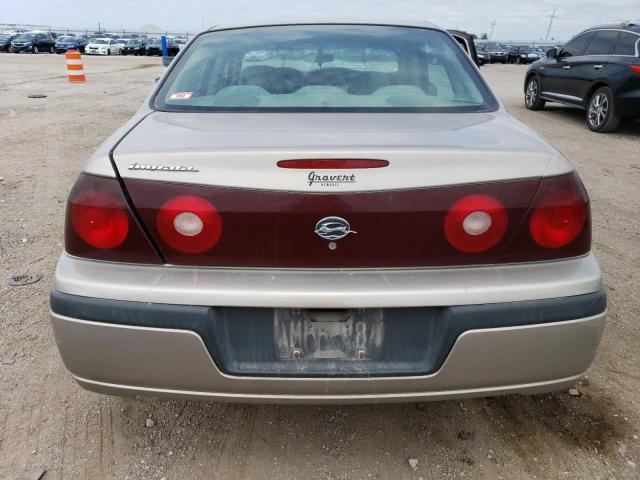Photo 6 from auction – 2003 CHEVROLET IMPALA with VIN 2G1WF52E639266530