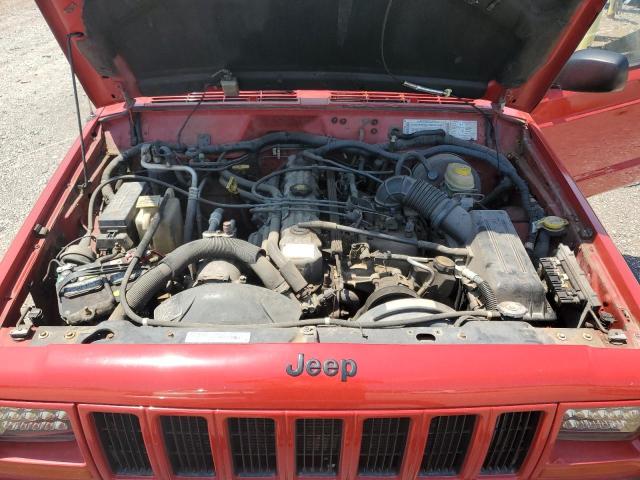 Photo 12 from auction – 2000 JEEP CHEROKEE S with VIN 1J4FF48S6YL144789