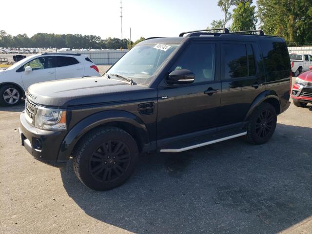 LAND ROVER LR4 HSE LU 2016 with VIN SALAK2V66GA797472 - Photo from auction