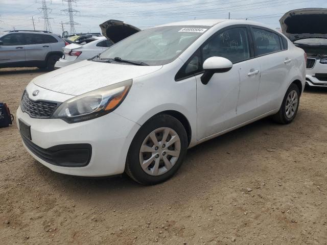 KIA RIO LX 2013 with VIN KNADM4A3XD6274201 - Photo from auction