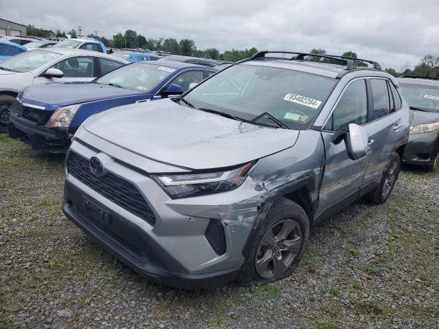 Photo 1 from auction – 2022 TOYOTA RAV4 XLE with VIN 2T3P1RFVXNC296748
