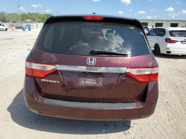 Photo 6 from auction – 2013 HONDA ODYSSEY EX with VIN 5FNRL5H66DB050414