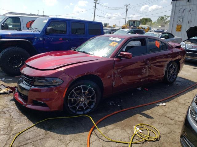 DODGE CHARGER GT 2018 with VIN 2C3CDXJG6JH195464 - Photo from auction