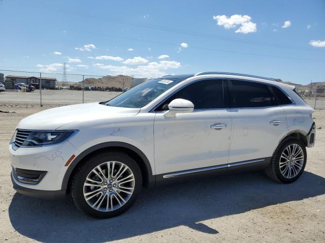 LINCOLN MKX RESERV 2016 with VIN 2LMTJ6LR0GBL46453 - Photo from auction