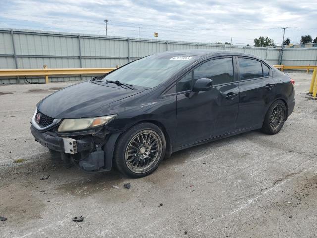 Photo 1 from auction – 2013 HONDA CIVIC LX with VIN 19XFB2F57DE018091