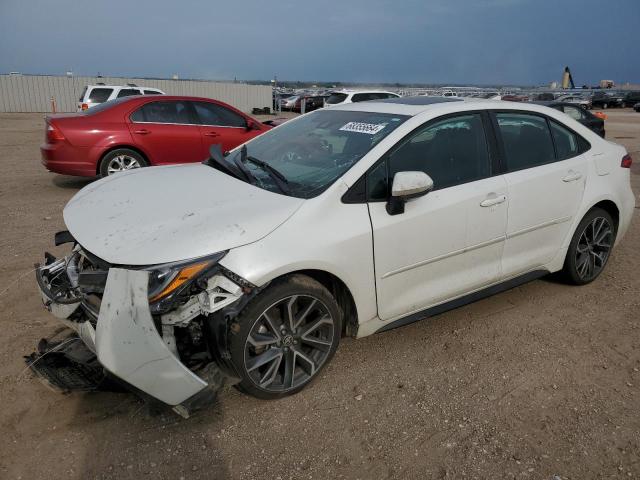 Photo 1 from auction – 2021 TOYOTA COROLLA SE with VIN 5YFP4MCE7MP060922