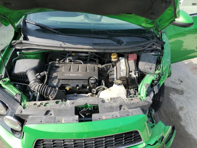 Photo 11 from auction – 2015 CHEVROLET SONIC LT with VIN 1G1JC6SB2F4114489