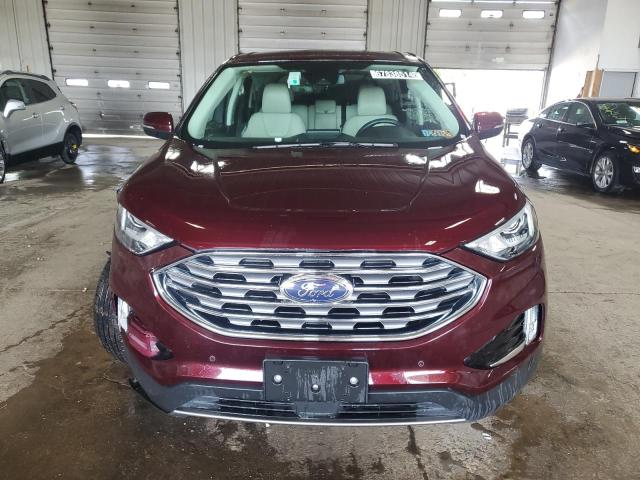 Photo 5 from auction – 2021 FORD EDGE TITAN with VIN 2FMPK4K93MBA20934