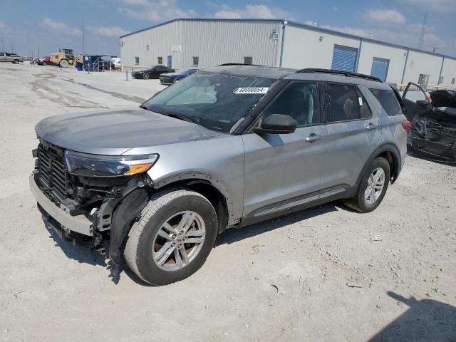 FORD EXPLORER X 2020 with VIN 1FMSK7DHXLGC37081 - Photo from auction