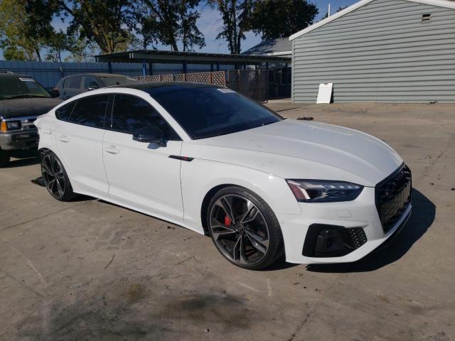 Photo 4 from auction – 2023 AUDI S5 PRESTIG with VIN WAUB4CF57PA018076