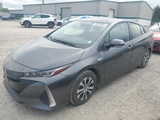 TOYOTA PRIUS PRIM 2021 with VIN JTDKAMFP2M3193418 - Photo from auction