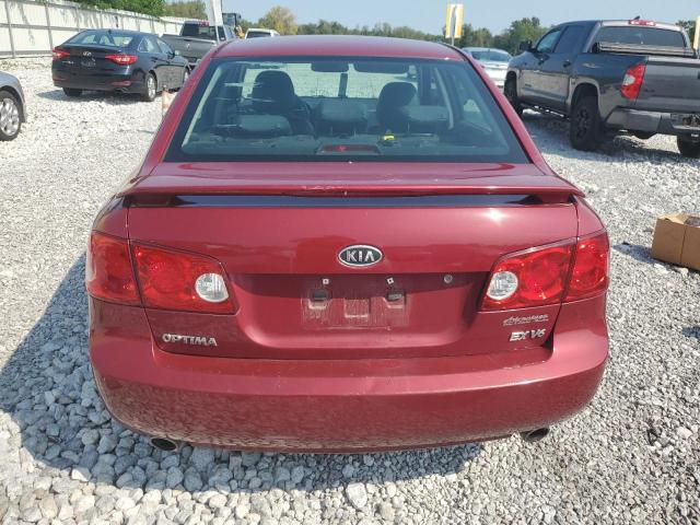 Photo 6 from auction – 2007 KIA OPTIMA LX with VIN KNAGE124275126876