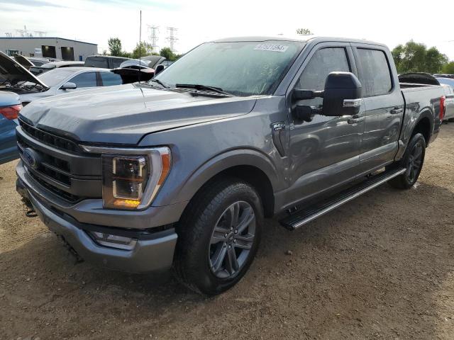 FORD F150 SUPER 2023 with VIN 1FTFW1E88PFC04100 - Photo from auction