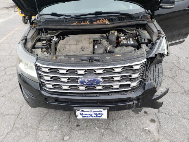 Photo 12 from auction – 2017 FORD EXPLORER X with VIN 1FM5K8D85HGB72215
