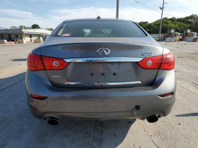 Photo 6 from auction – 2016 INFINITI Q50 PREMIU with VIN JN1EV7AR5GM343065