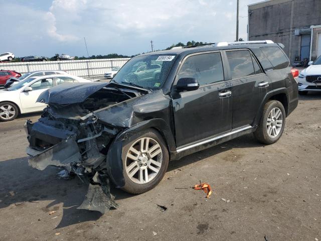 TOYOTA 4RUNNER SR 2013 with VIN JTEBU5JR3D5113551 - Photo from auction