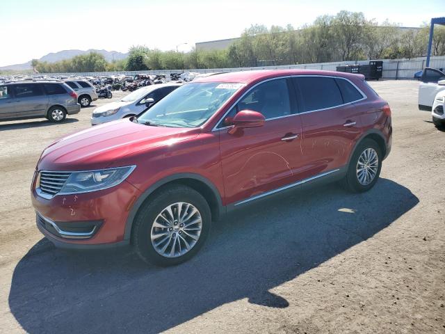 LINCOLN MKX SELECT 2016 with VIN 2LMTJ6KRXGBL29807 - Photo from auction