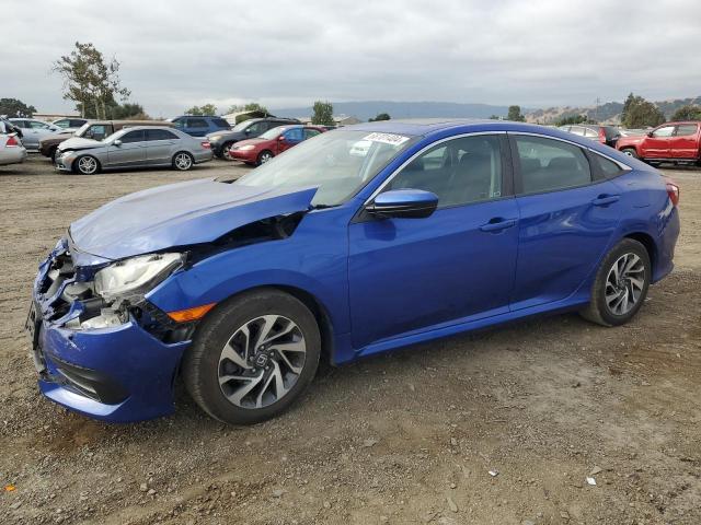 HONDA CIVIC EX 2016 with VIN 19XFC2F77GE244473 - Photo from auction