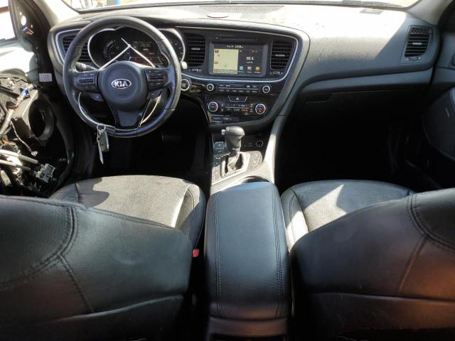 Photo 8 from auction – 2016 KIA OPTIMA HYB with VIN KNAGN4AD0G5098563