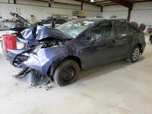 TOYOTA COROLLA LE 2021 with VIN JTDEPMAE4MJ128910 - Photo from auction