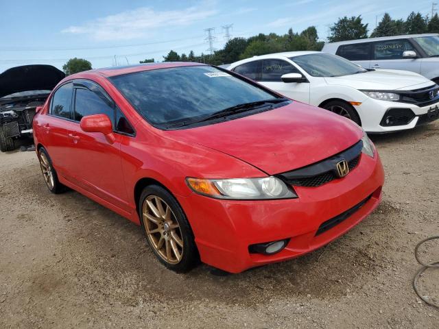 Photo 4 from auction – 2011 HONDA CIVIC SI with VIN 2HGFA5E55BH700167