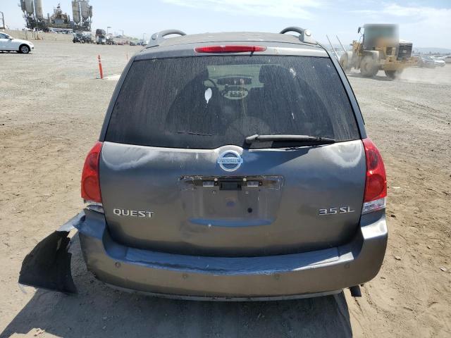 Photo 6 from auction – 2004 NISSAN QUEST S with VIN 5N1BV28U84N346427