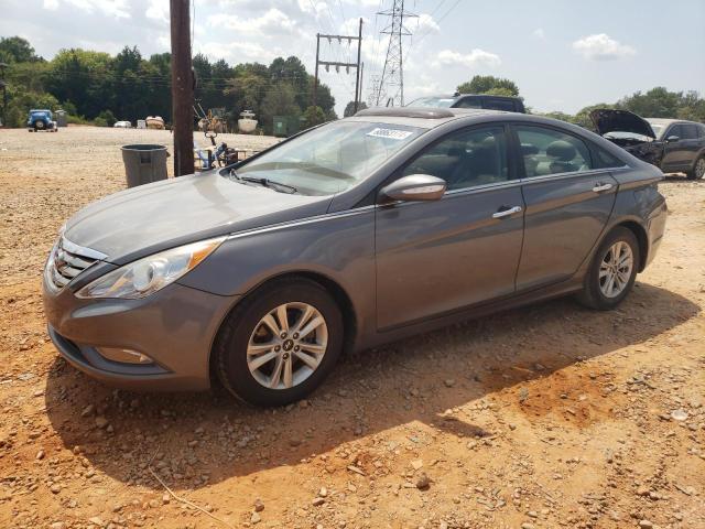 HYUNDAI SONATA SE 2013 with VIN 5NPEC4AC6DH627095 - Photo from auction
