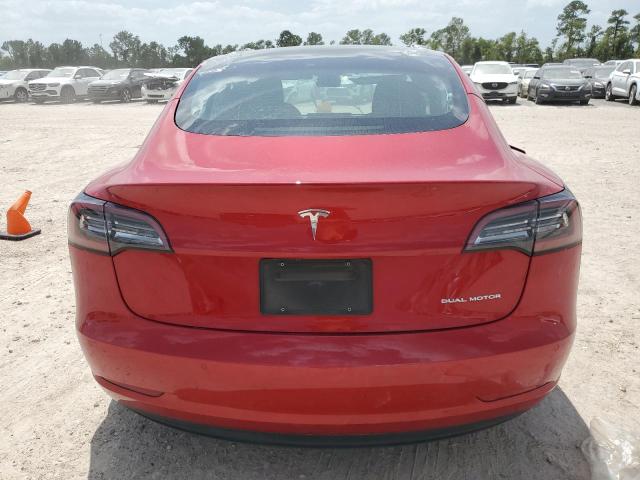 Photo 6 from auction – 2022 TESLA MODEL 3 with VIN 5YJ3E1EB3NF193803