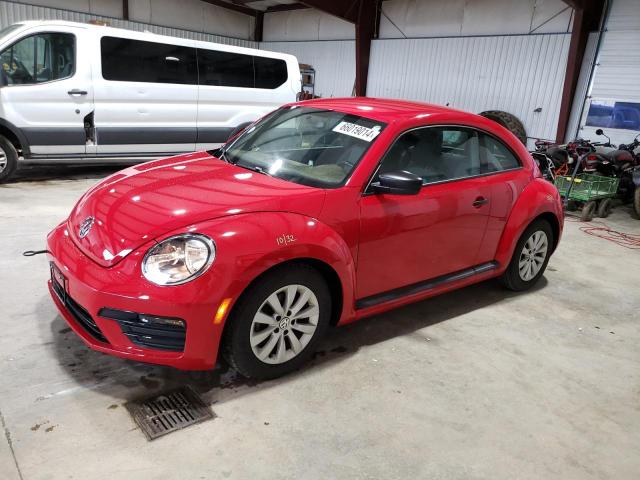 VOLKSWAGEN BEATLE 2018 with VIN 3VWFD7AT0JM710298 - Photo from auction