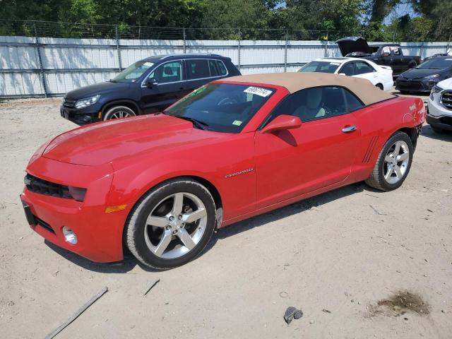 CHEVROLET CAMARO LT 2011 with VIN 2G1FB3DD1B9201040 - Photo from auction