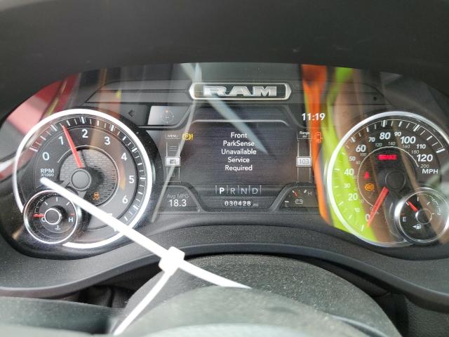 Photo 9 from auction – 2021 RAM 1500 BIG H with VIN 1C6SRFFT0MN636193