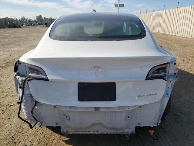 Photo 6 from auction – 2022 TESLA MODEL 3 with VIN 5YJ3E1EBXNF245458
