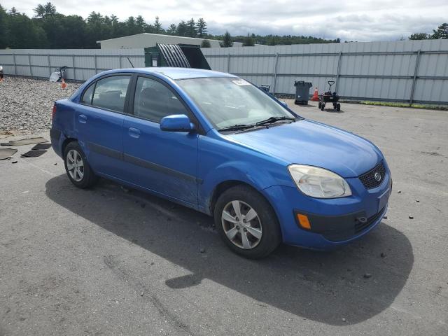 Photo 4 from auction – 2009 KIA RIO BASE with VIN KNADE223696530633
