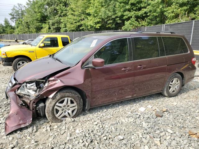 HONDA ODYSSEY EX 2007 with VIN 5FNRL38727B439455 - Photo from auction