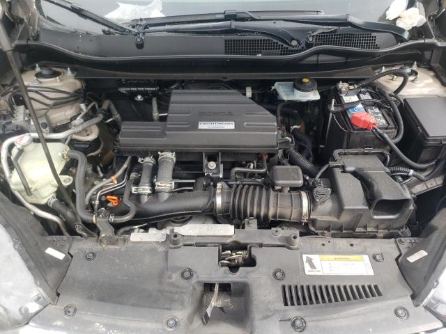 Photo 11 from auction – 2017 HONDA CR-V EX with VIN 5J6RW2H53HL042393