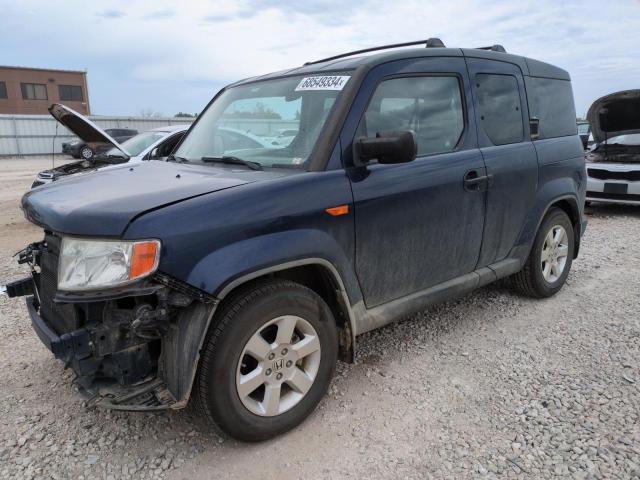 HONDA ELEMENT EX 2010 with VIN 5J6YH2H7XAL000722 - Photo from auction