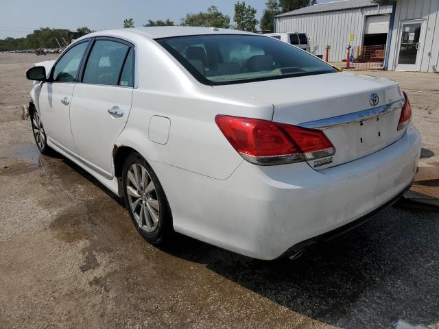Photo 2 from auction – 2011 TOYOTA AVALON BAS with VIN 4T1BK3DB5BU393050