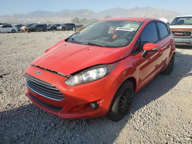 FORD FIESTA SE 2015 with VIN 3FADP4EJ9FM205589 - Photo from auction