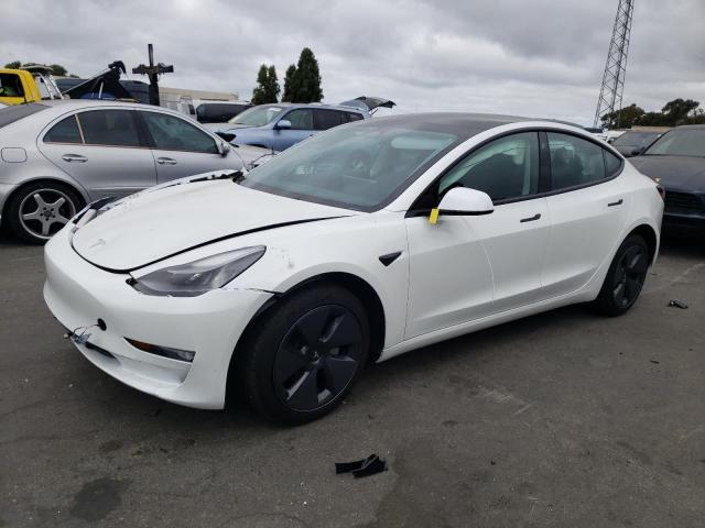 TESLA MODEL 3 2023 with VIN 5YJ3E1EB7PF388192 - Photo from auction