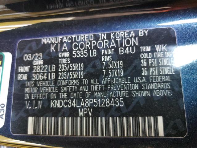 Photo 14 from auction – 2023 KIA EV6 LIGHT with VIN KNDC34LA8P5128435