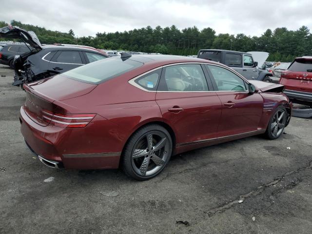 Photo 3 from auction – 2023 GENESIS G80 BASE with VIN KMTGB4SD1PU191609