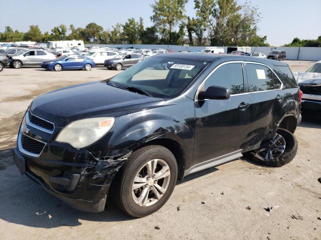 CHEVROLET EQUINOX LS 2010 with VIN 2CNALBEW4A6372871 - Photo from auction