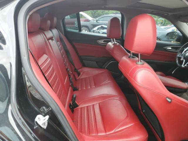 Photo 10 from auction – 2018 ALFA ROMEO GIULIA TI with VIN ZARFAECN1J7565044