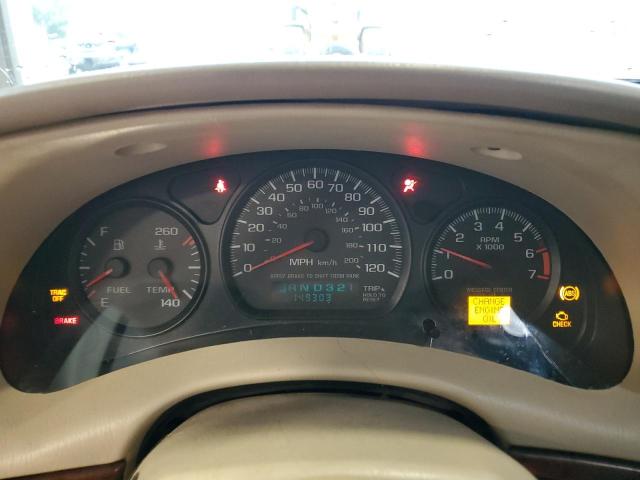 Photo 9 from auction – 2002 CHEVROLET IMPALA LS with VIN 2G1WH55K829343036