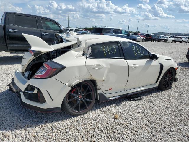 Photo 3 from auction – 2021 HONDA CIVIC TYPE with VIN SHHFK8G71MU203345