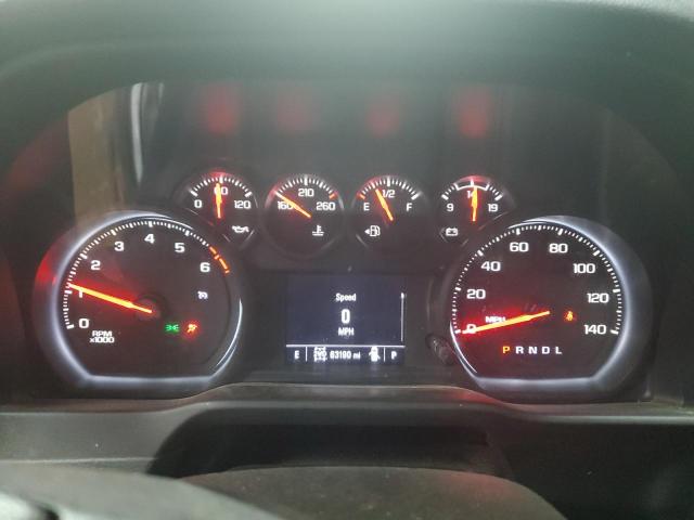 Photo 9 from auction – 2021 CHEVROLET SILVERADO with VIN 1GC4YME76MF188498