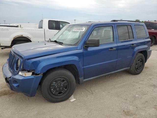 JEEP PATRIOT SP 2009 with VIN 1J4FF28B09D173527 - Photo from auction